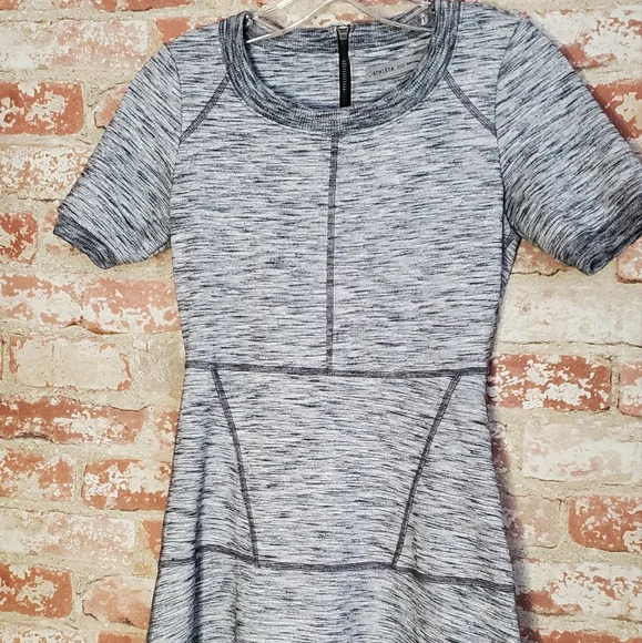 slim fit dress slacks OGL Cotton Lyocell Surplice Ruched Fit-and-Flare Mini Dress – OGLmove main image 1